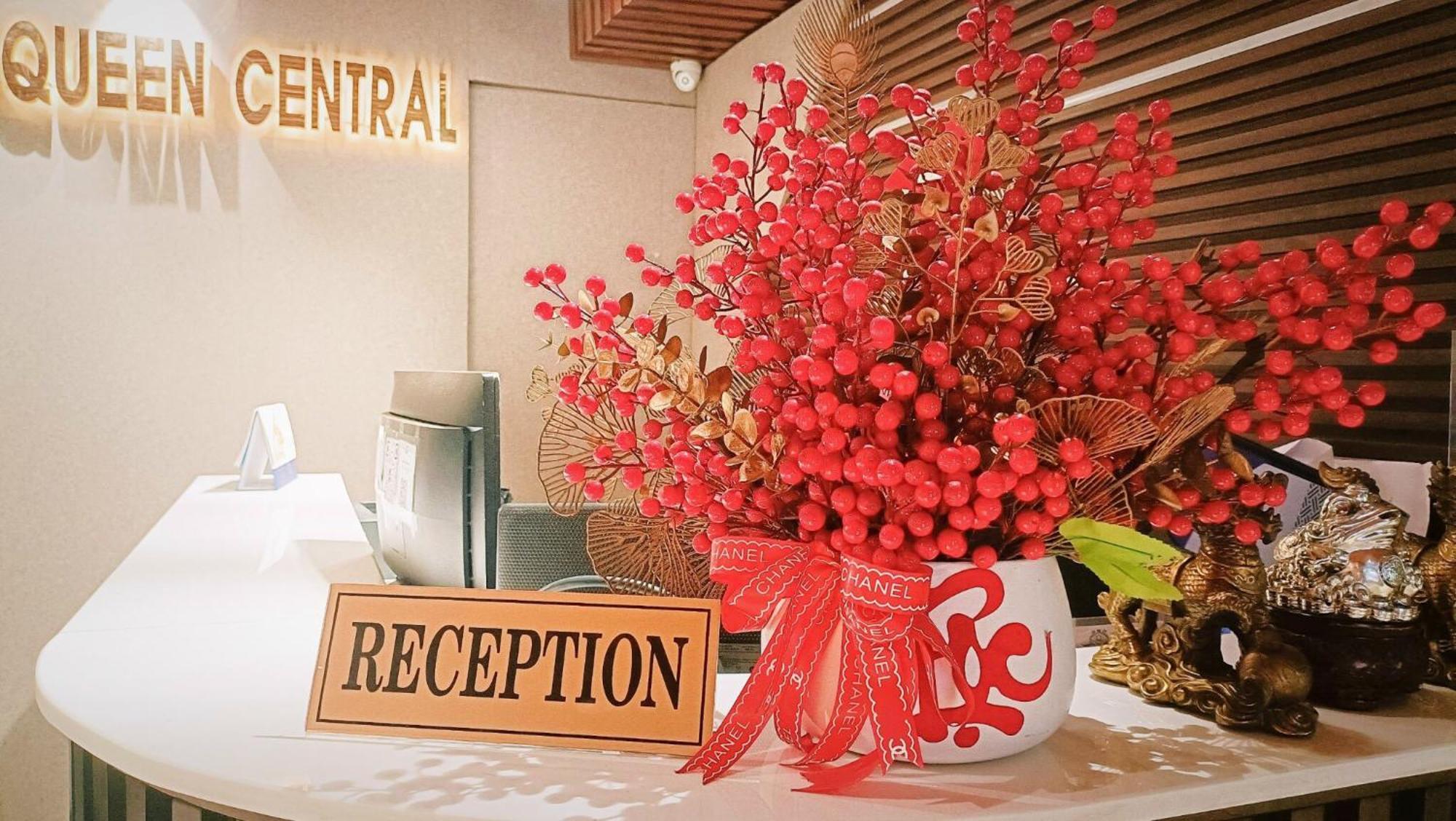Queen Central Apartment Hotel Ciudad Ho Chi Minh  Exterior foto