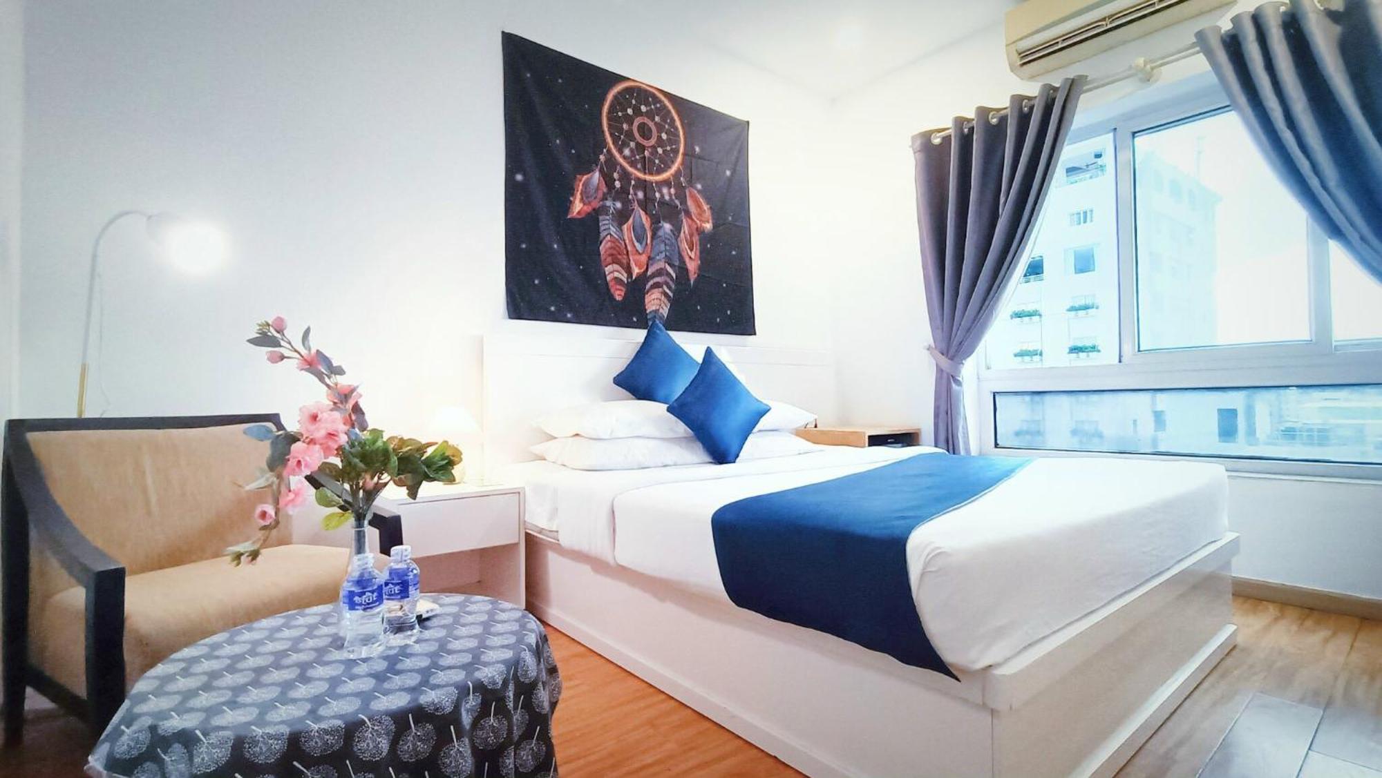 Queen Central Apartment Hotel Ciudad Ho Chi Minh  Exterior foto