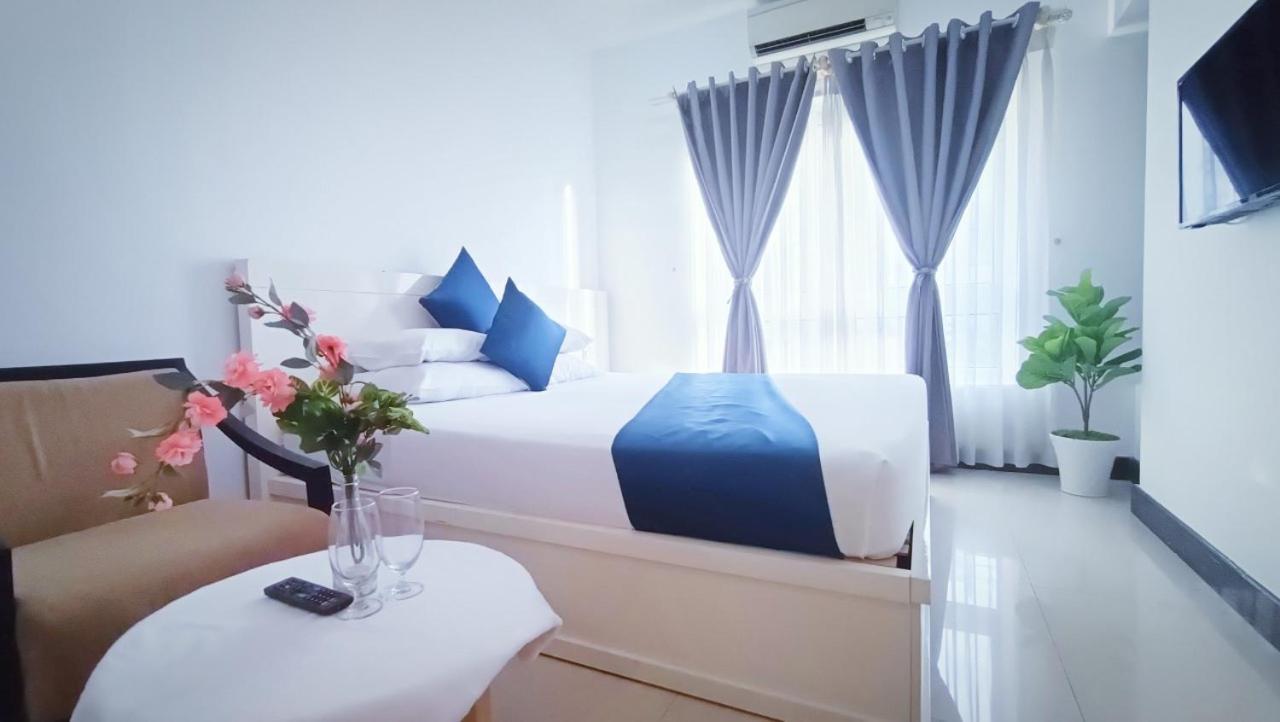 Queen Central Apartment Hotel Ciudad Ho Chi Minh  Exterior foto