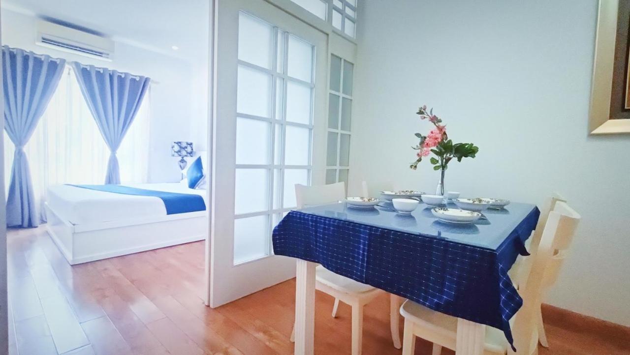 Queen Central Apartment Hotel Ciudad Ho Chi Minh  Exterior foto