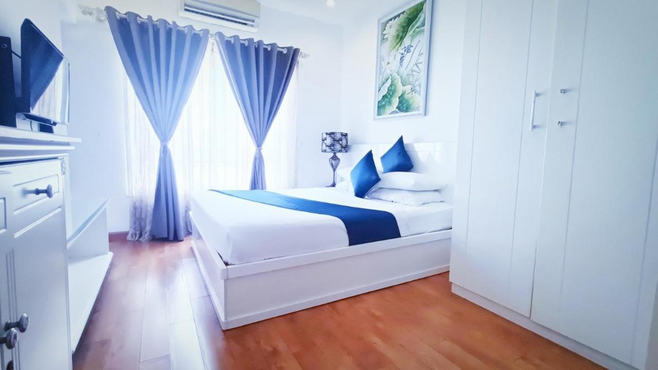 Queen Central Apartment Hotel Ciudad Ho Chi Minh  Exterior foto