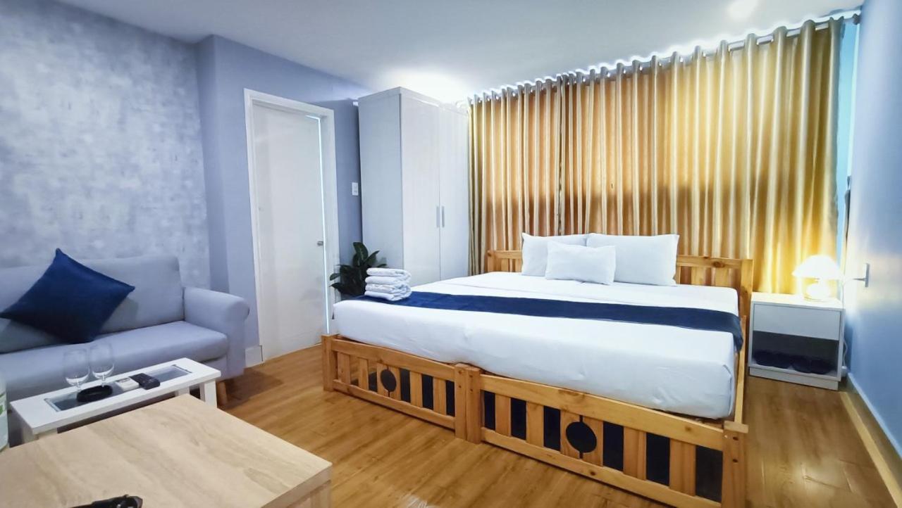 Queen Central Apartment Hotel Ciudad Ho Chi Minh  Exterior foto