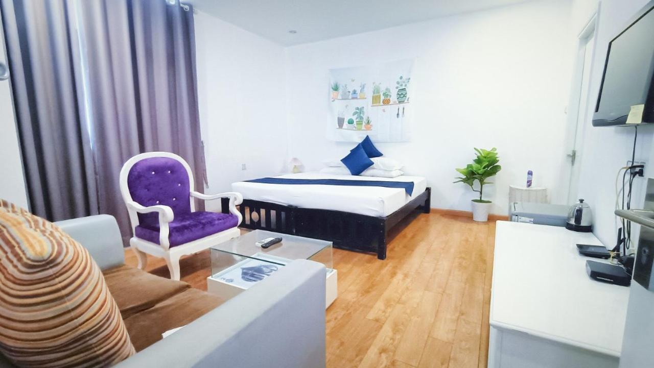 Queen Central Apartment Hotel Ciudad Ho Chi Minh  Exterior foto