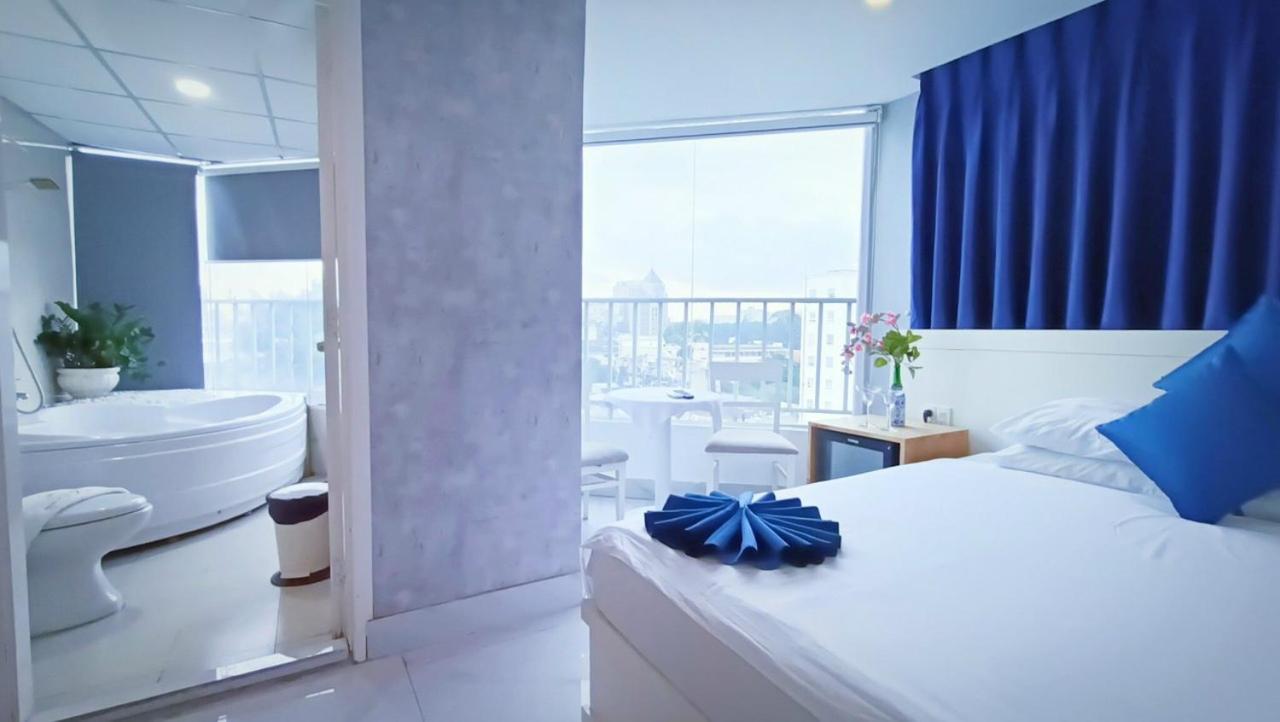 Queen Central Apartment Hotel Ciudad Ho Chi Minh  Exterior foto