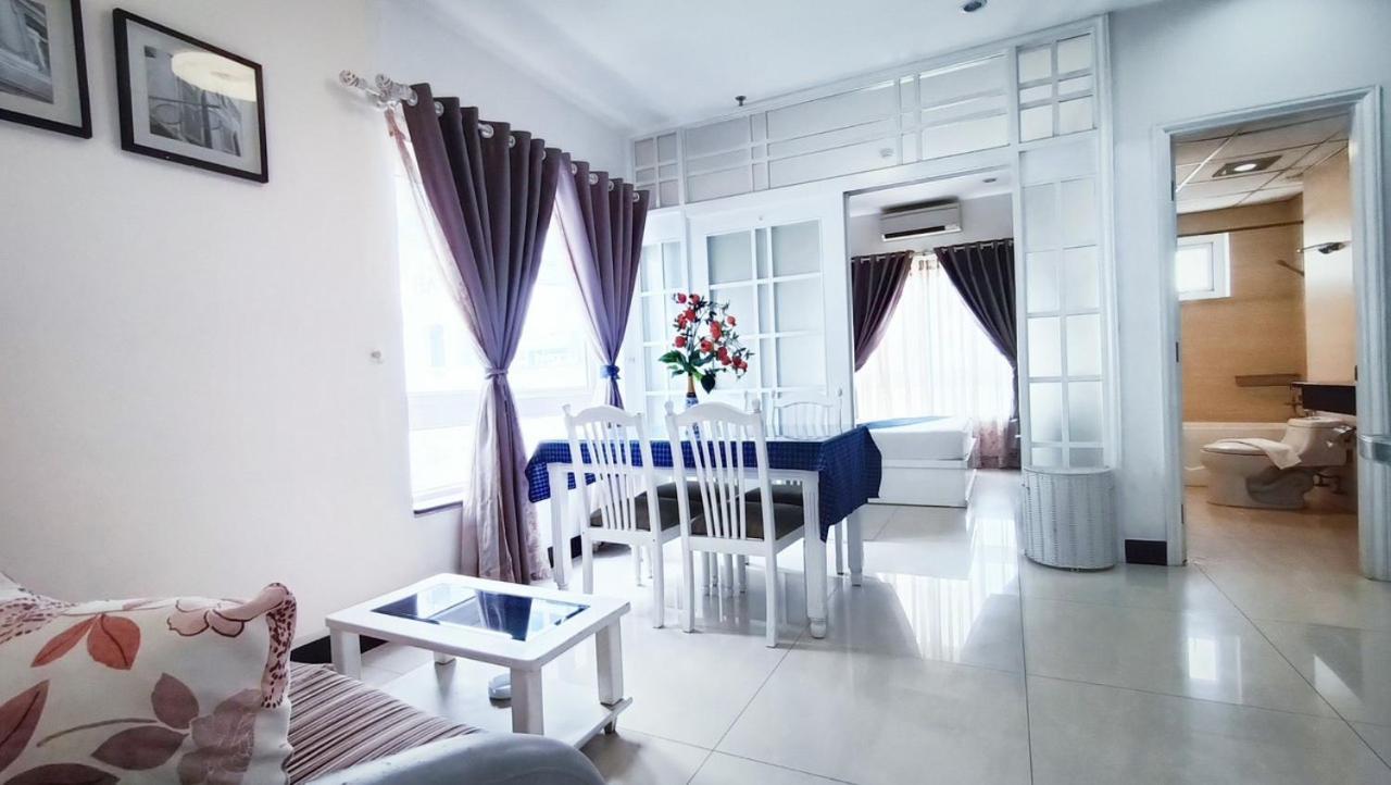 Queen Central Apartment Hotel Ciudad Ho Chi Minh  Exterior foto