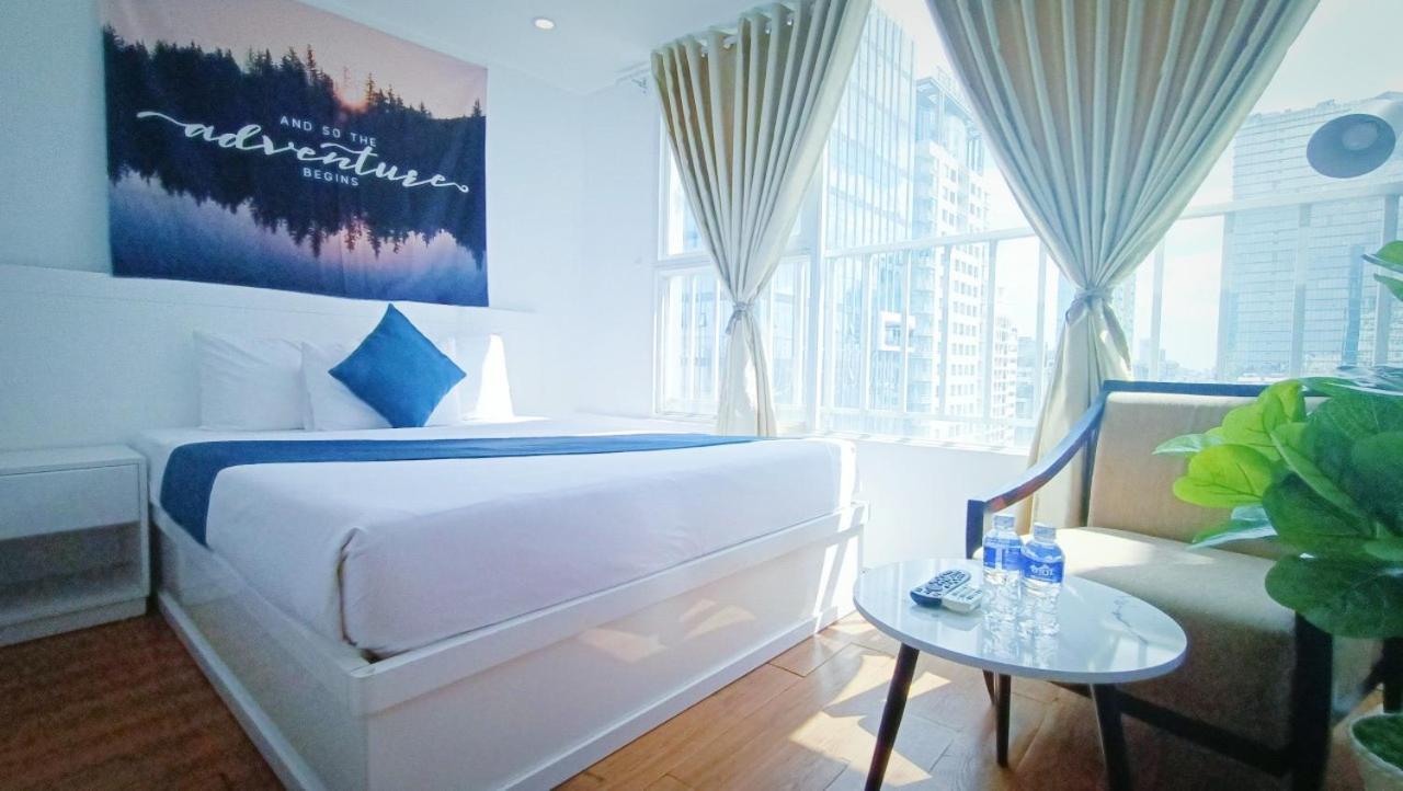 Queen Central Apartment Hotel Ciudad Ho Chi Minh  Exterior foto