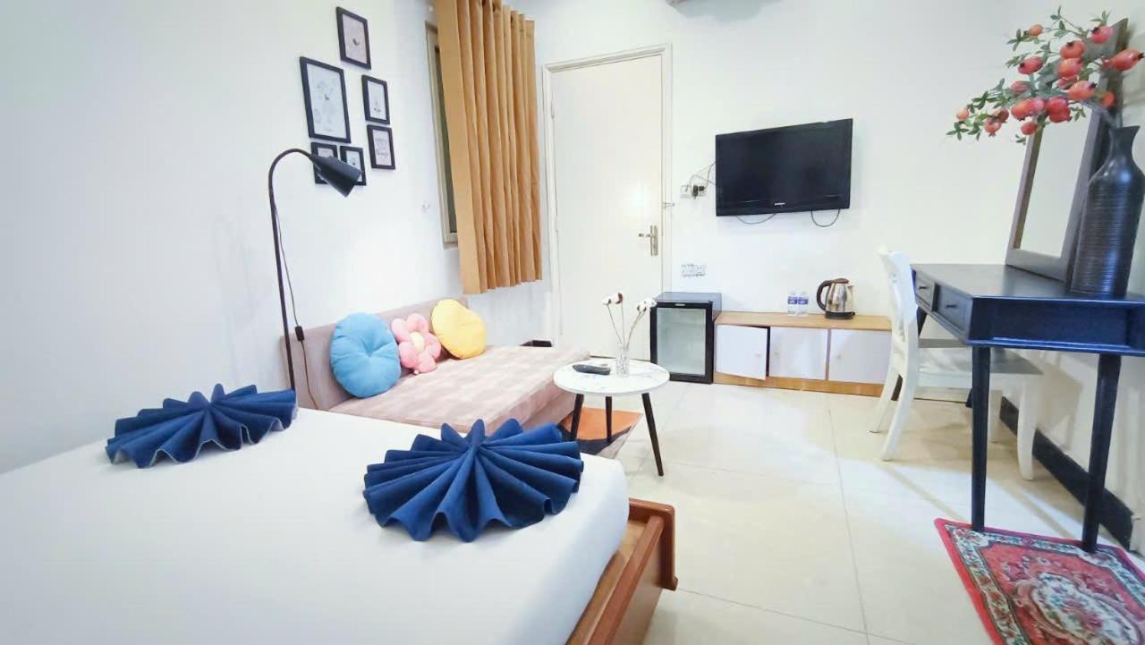 Queen Central Apartment Hotel Ciudad Ho Chi Minh  Exterior foto