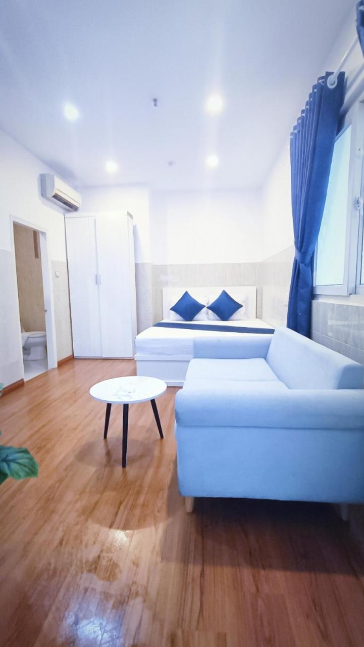 Queen Central Apartment Hotel Ciudad Ho Chi Minh  Exterior foto