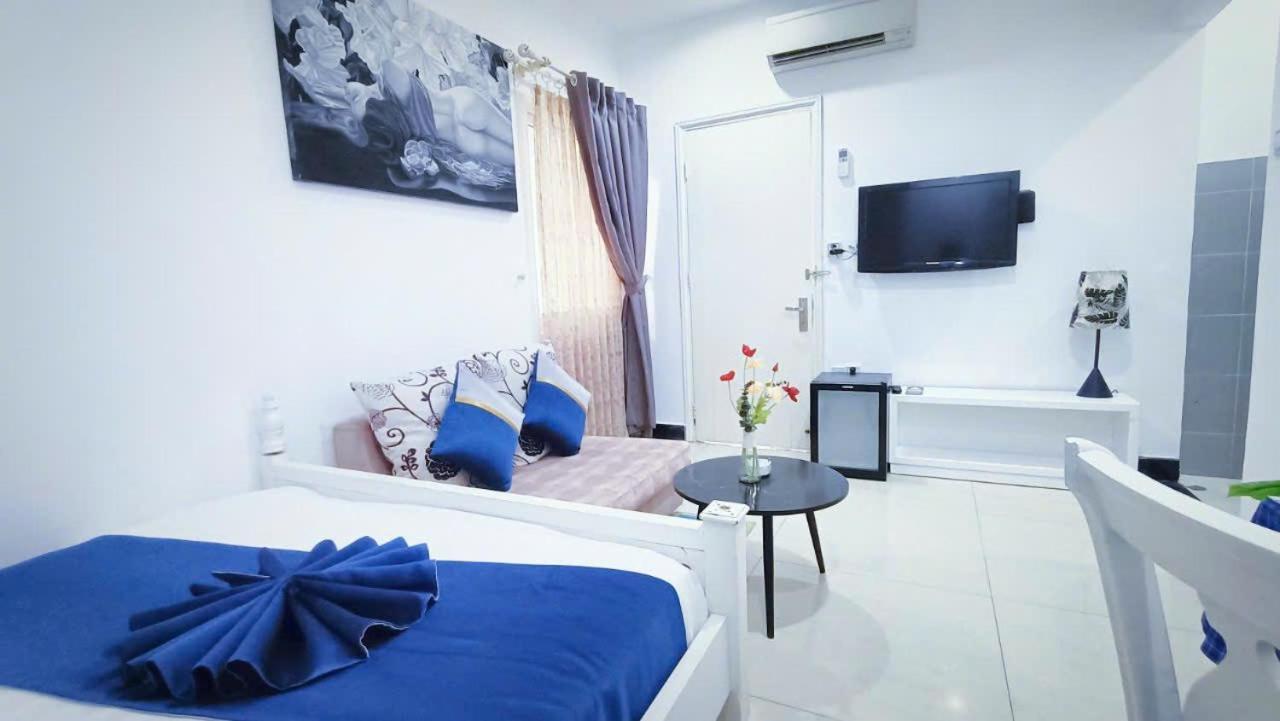 Queen Central Apartment Hotel Ciudad Ho Chi Minh  Exterior foto