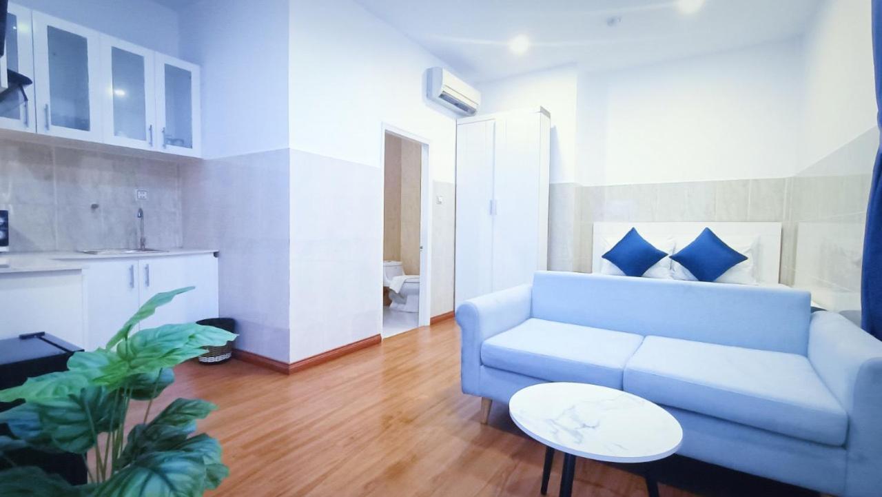 Queen Central Apartment Hotel Ciudad Ho Chi Minh  Exterior foto