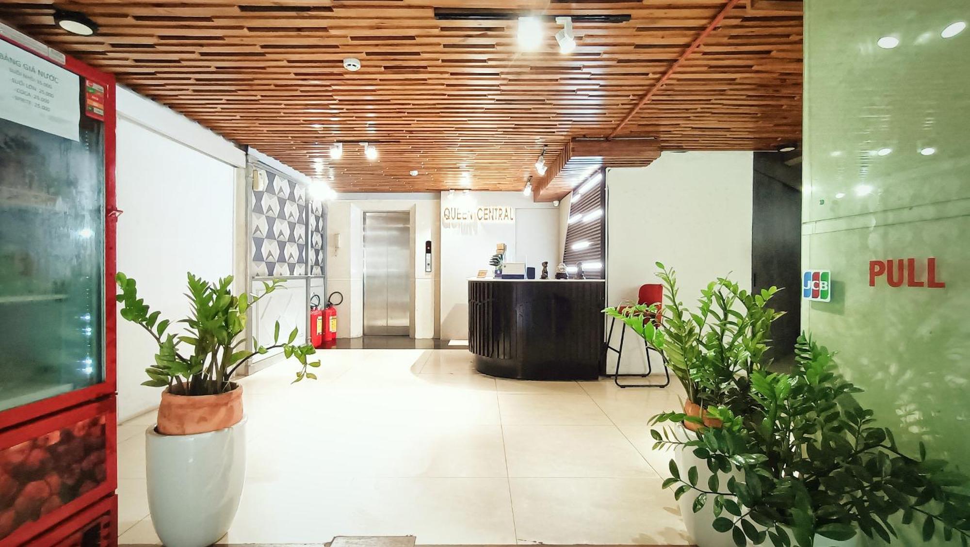 Queen Central Apartment Hotel Ciudad Ho Chi Minh  Exterior foto