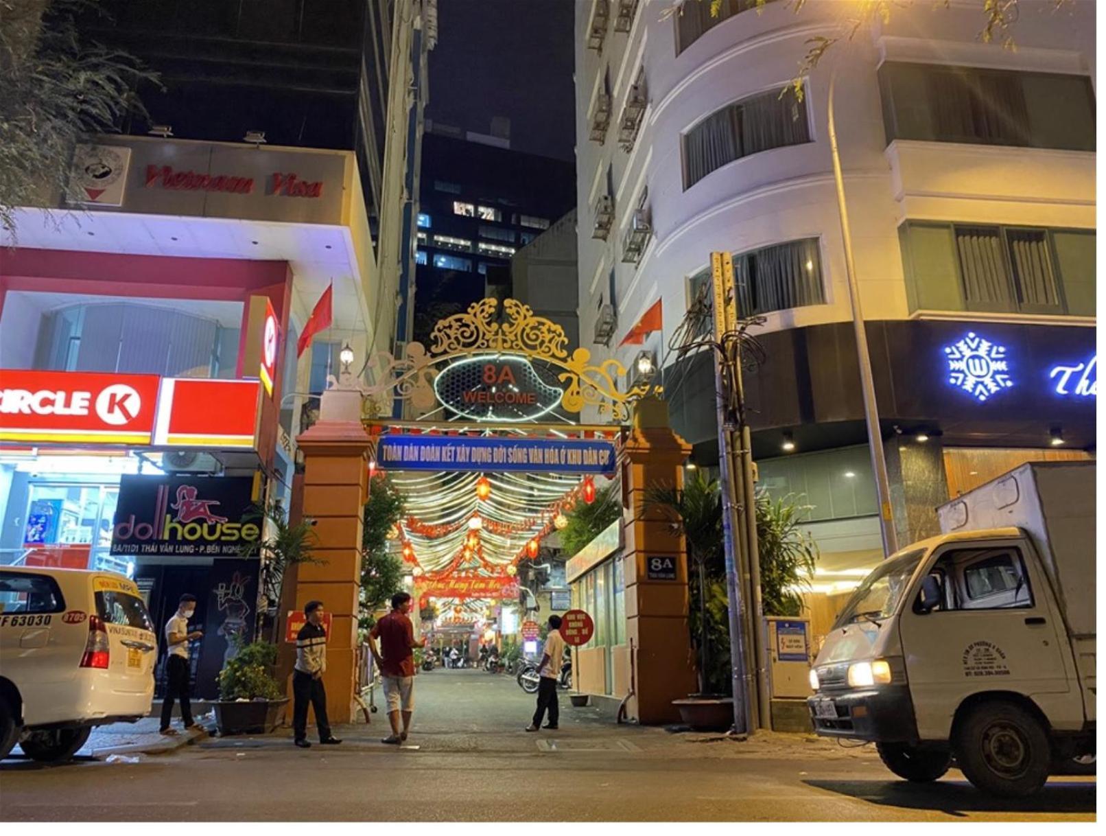 Queen Central Apartment Hotel Ciudad Ho Chi Minh  Exterior foto